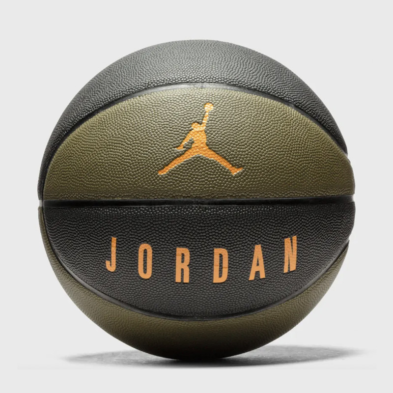 Peralatan Basket Air Jordan Ultimate 8p Basketball Black Olive