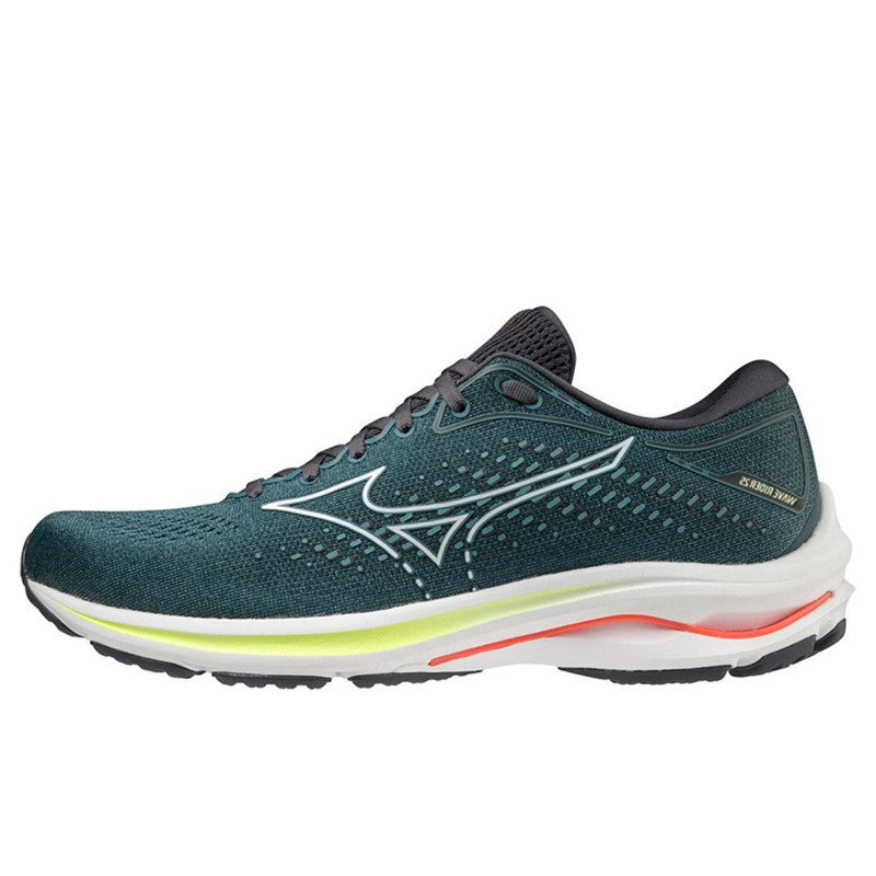 Sepatu Lari Mizuno Wave Rider 25 Neo Lime