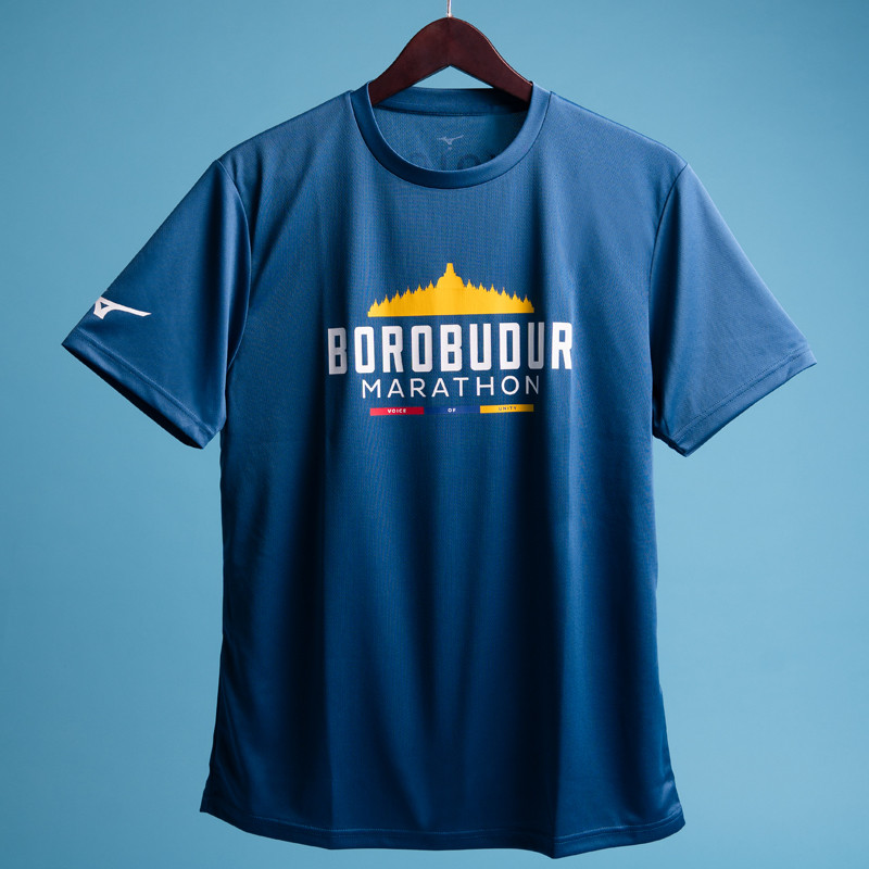 BAJU LARI MIZUNO X Borobudur Marathon Kamadhatu Tee