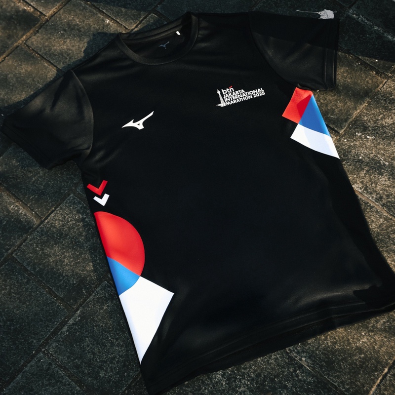 BAJU LARI MIZUNO BTN JAKIM MERCHANDISE TEE