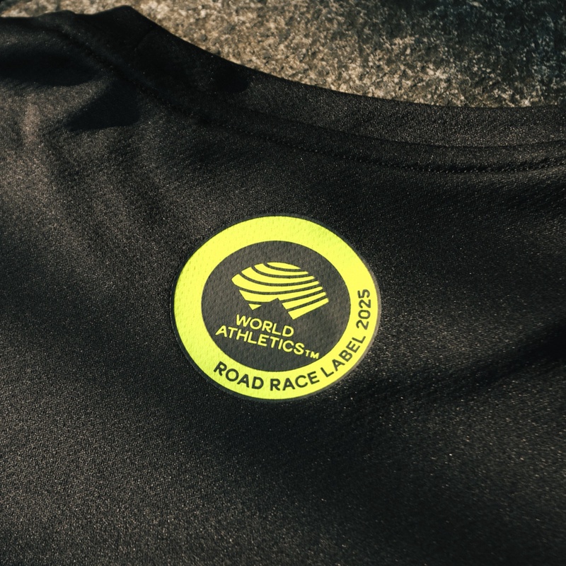 BAJU LARI MIZUNO BTN JAKIM MERCHANDISE TEE