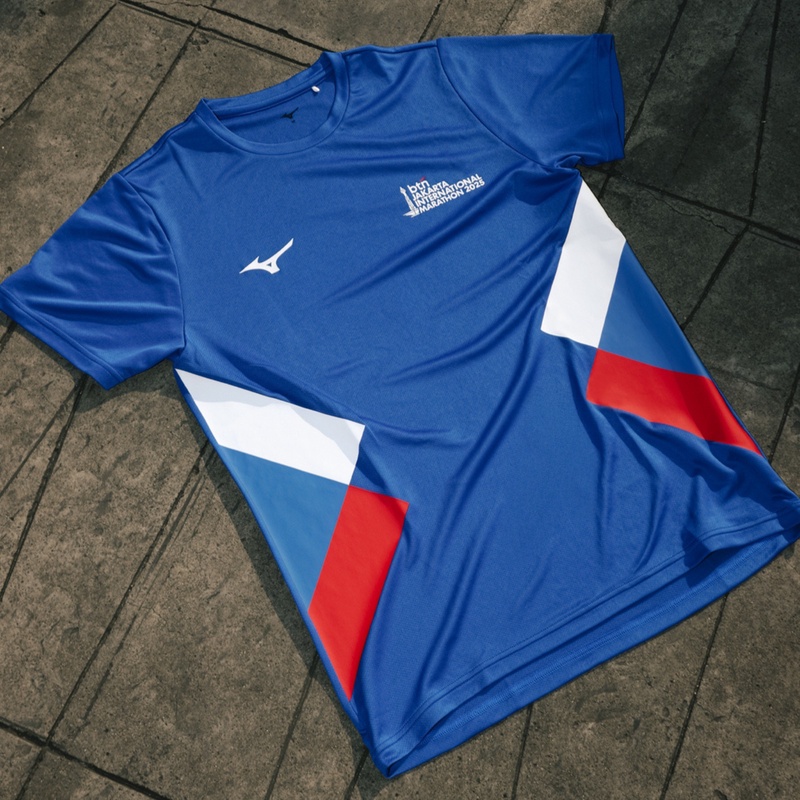 BAJU LARI MIZUNO BTN JAKIM MERCHANDISE TEE
