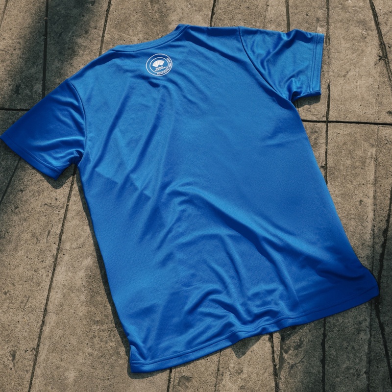 BAJU LARI MIZUNO BTN JAKIM MERCHANDISE TEE
