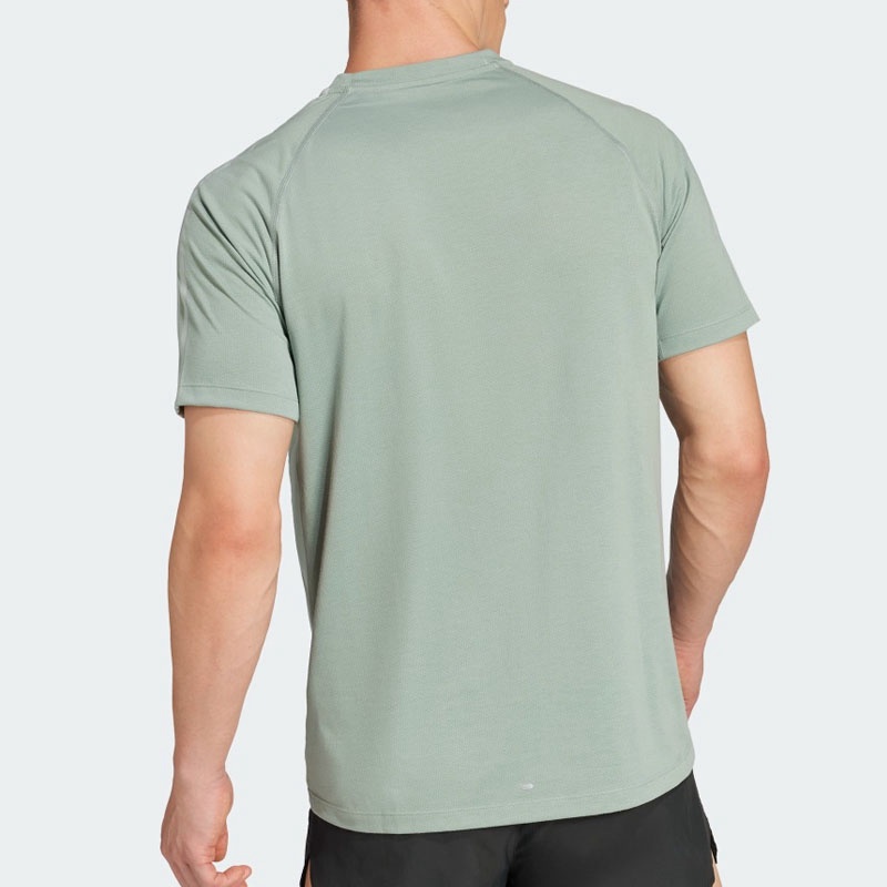 BAJU LARI ADIDAS Own The Run E 3Stripes Tee