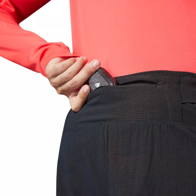 CELANA LARI ADIDAS ADIZERO 2in1 Gel Pocket Shorts