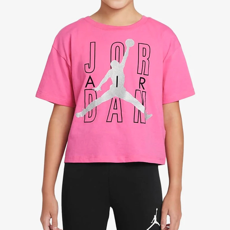 BAJU BASKET AIR JORDAN Big Kids Air Shine Tee