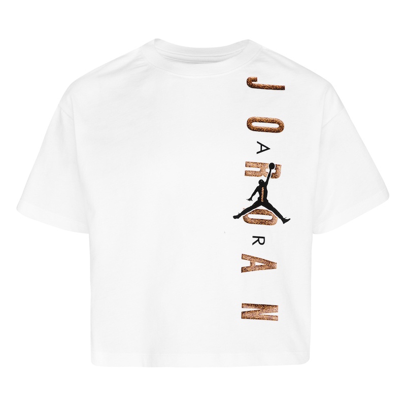 BAJU BASKET AIR JORDAN Time to Shine Kids Tee