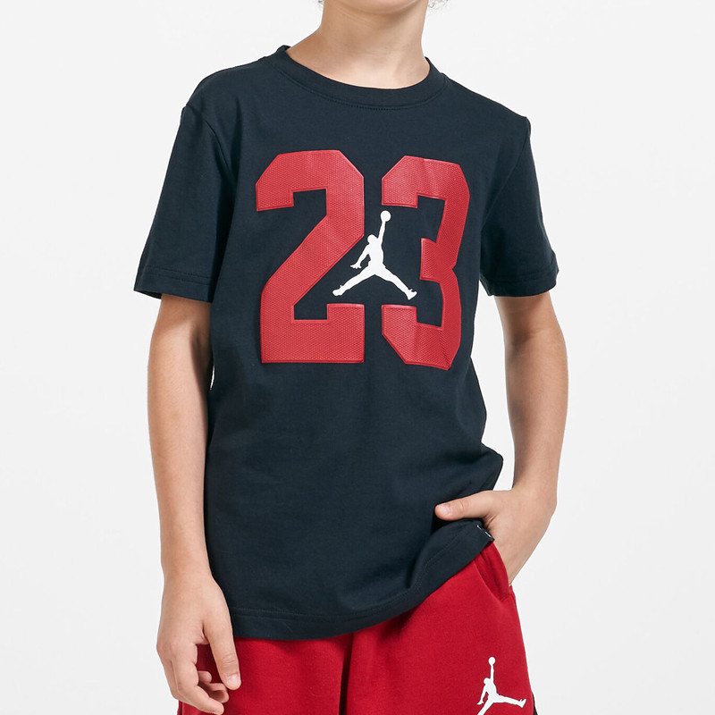 BAJU BASKET AIR JORDAN Kids Seasonal Core Tee