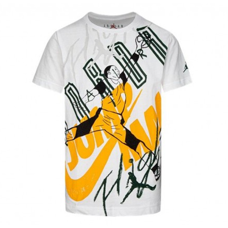 Jordan Brand Tee Shirt Blanc Jordan Jordan 
