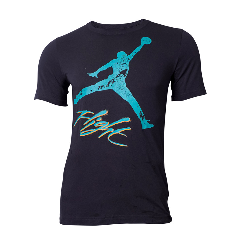 BAJU BASKET AIR JORDAN Kids Jumpman Flight Throw Tee