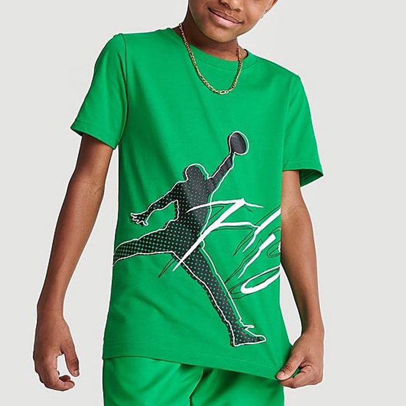 BAJU BASKET AIR JORDAN Halftone Flight Kids Tee