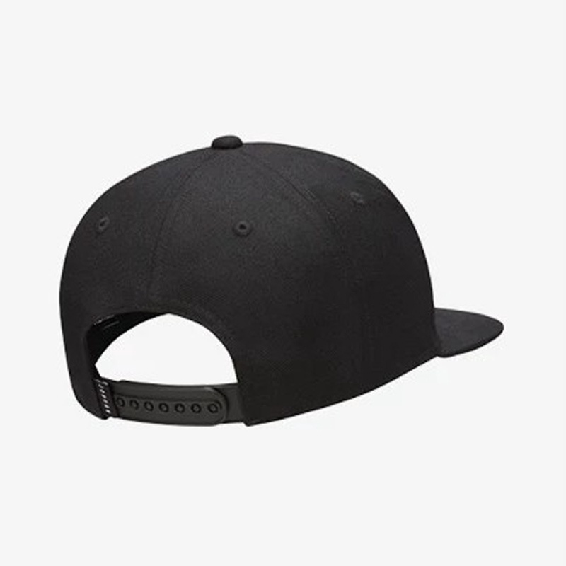 TOPI BASKET AIR JORDAN Flatbrim Cap Black Kids