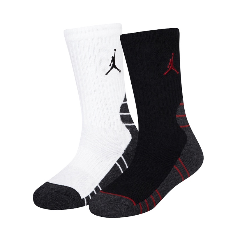 KAOS KAKI BASKET AIR JORDAN 2Pk Crew Youth Socks