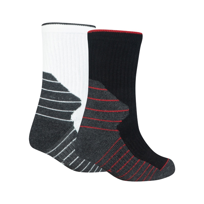 KAOS KAKI BASKET AIR JORDAN 2Pk Crew Youth Socks