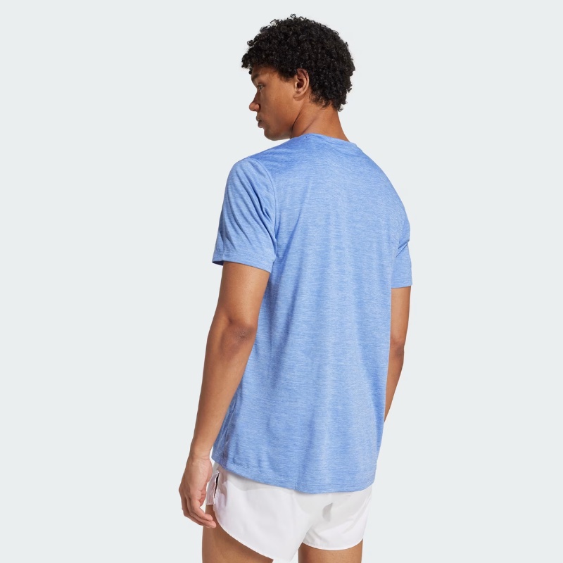 BAJU LARI ADIDAS T-Shirt Melange Own The Run