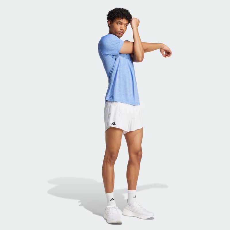 BAJU LARI ADIDAS T-Shirt Melange Own The Run