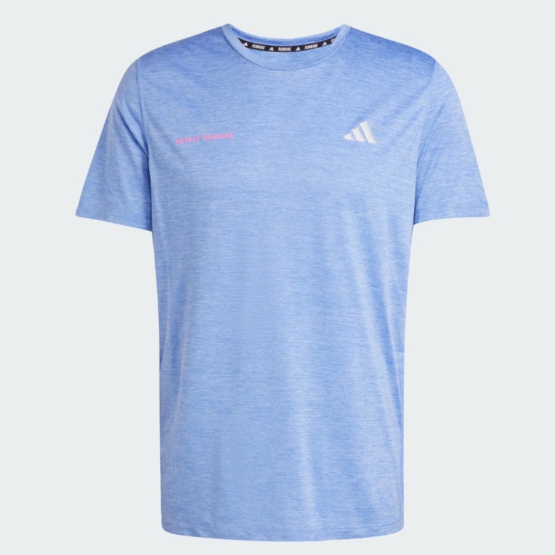 BAJU LARI ADIDAS T-Shirt Melange Own The Run