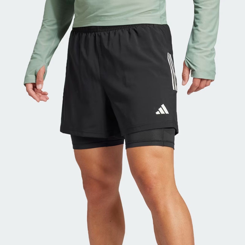 CELANA LARI ADIDAS Own The Run 2in1 M