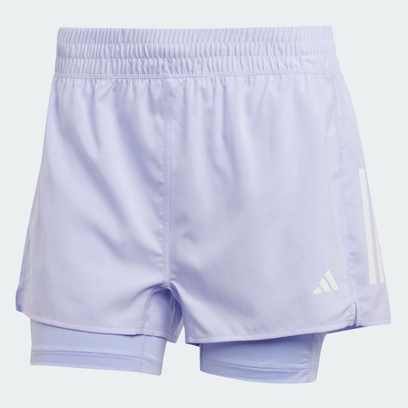 CELANA LARI ADIDAS Wmns Own The Run 2in1 Shorts