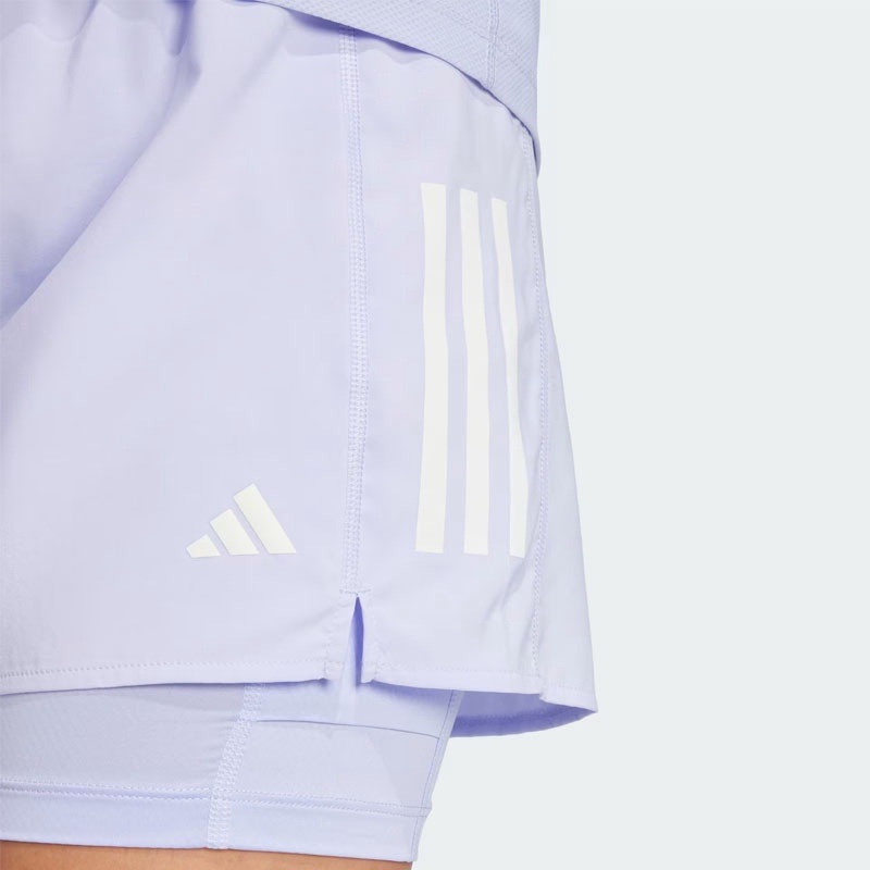 CELANA LARI ADIDAS Wmns Own The Run 2in1 Shorts