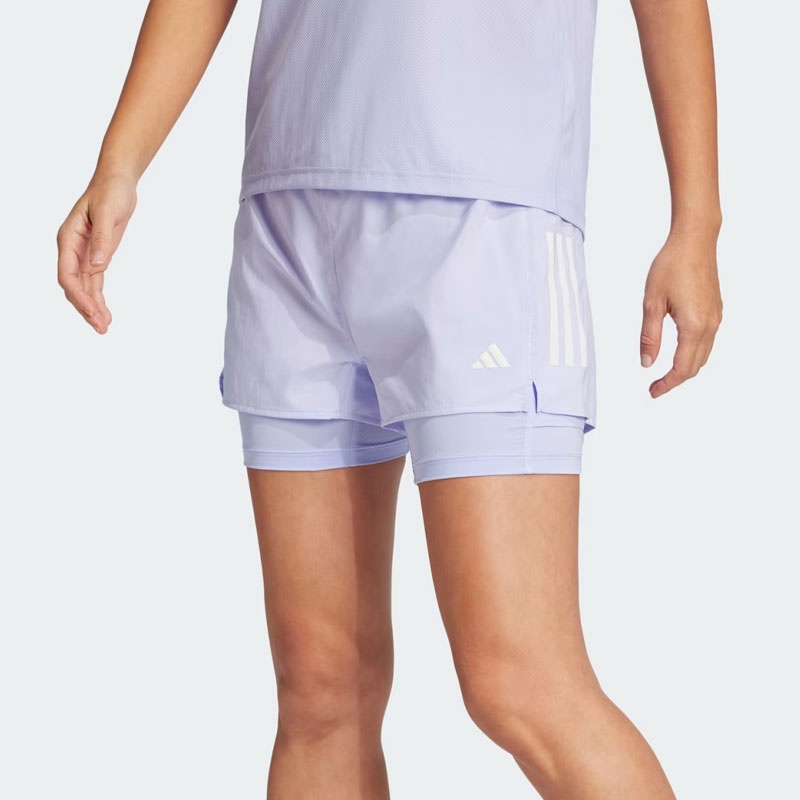 CELANA LARI ADIDAS Wmns Own The Run 2in1 Shorts