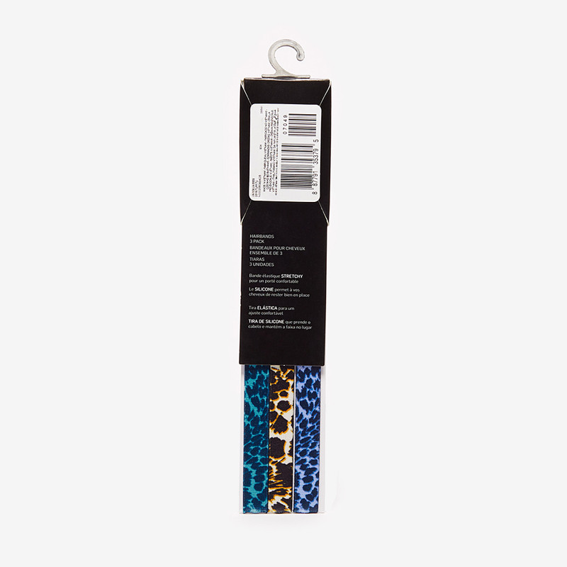 Printed Headbands Assorted 3pk foto 2