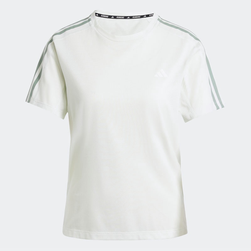 BAJU LARI ADIDAS Own The Run E 3Stripes Tee