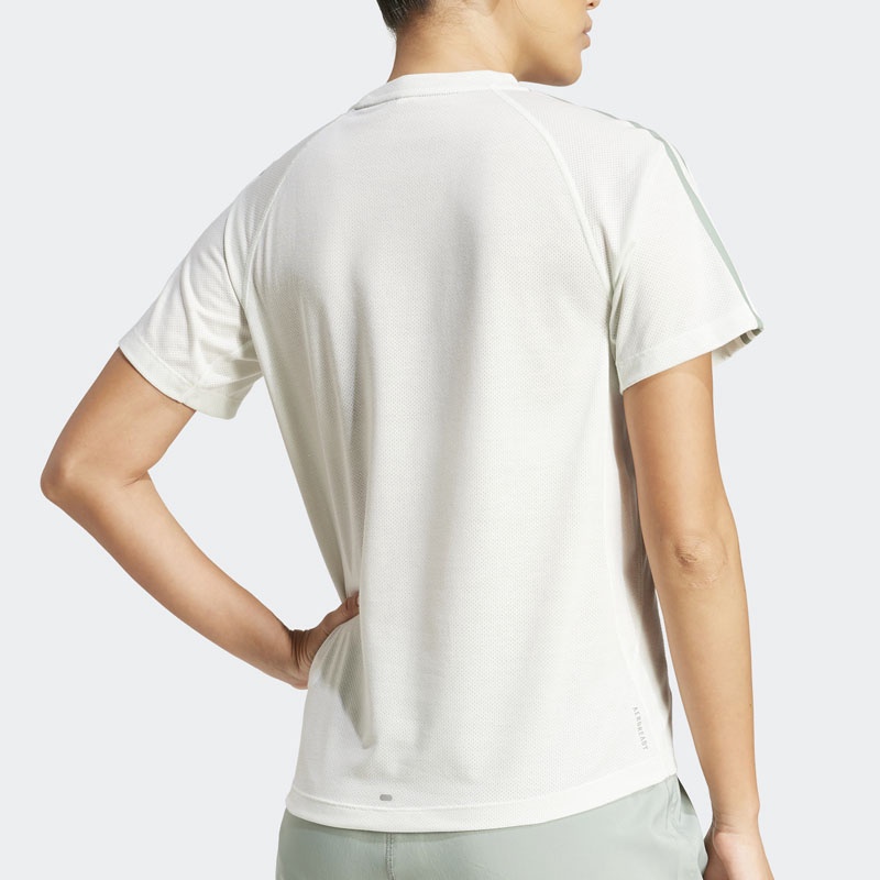 BAJU LARI ADIDAS Own The Run E 3Stripes Tee