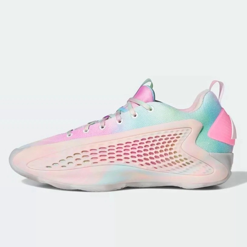 SEPATU BASKET ADIDAS A.E. 1 Low Tie Dye