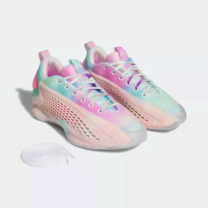 SEPATU BASKET ADIDAS A.E. 1 Low Tie Dye