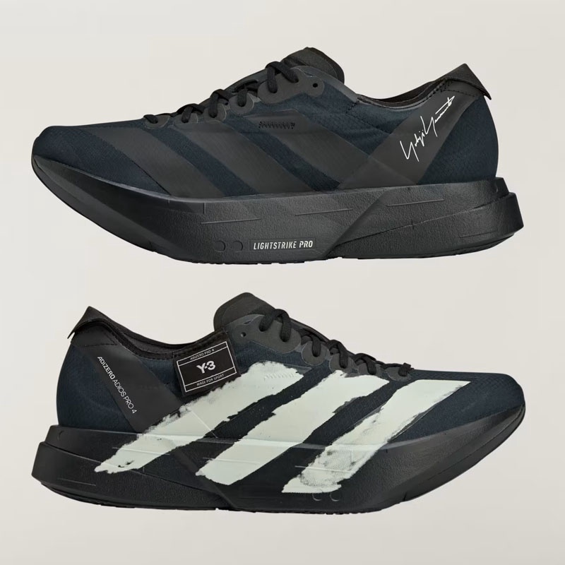 SEPATU LARI ADIDAS Y-3 ADIOS PRO 4