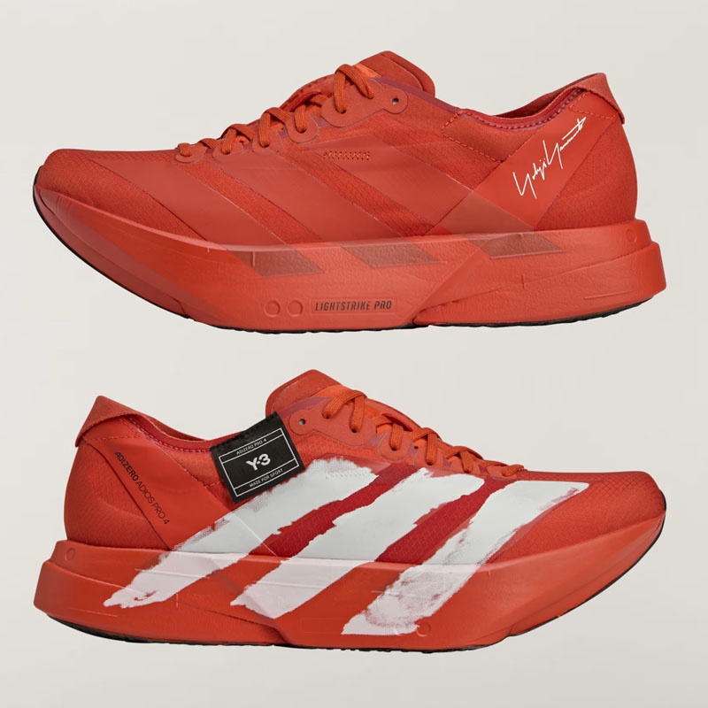 SEPATU LARI ADIDAS Y-3 ADIOS PRO 4