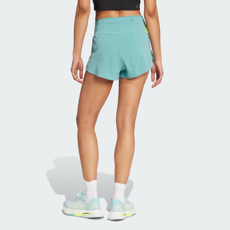CELANA LARI ADIDAS WMNS Adizero Running Gel Pocket Shorts
