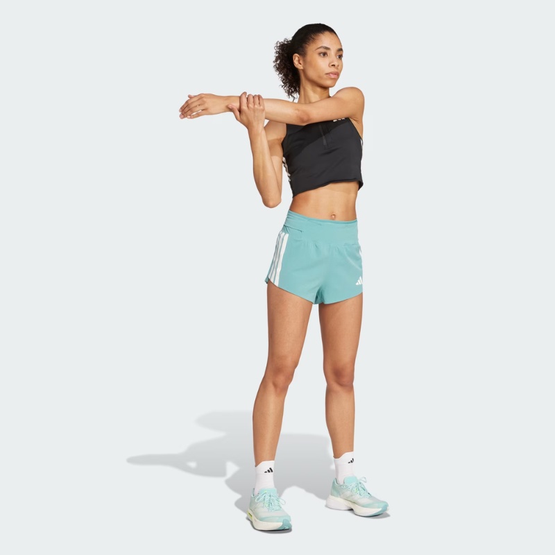 CELANA LARI ADIDAS WMNS Adizero Running Gel Pocket Shorts