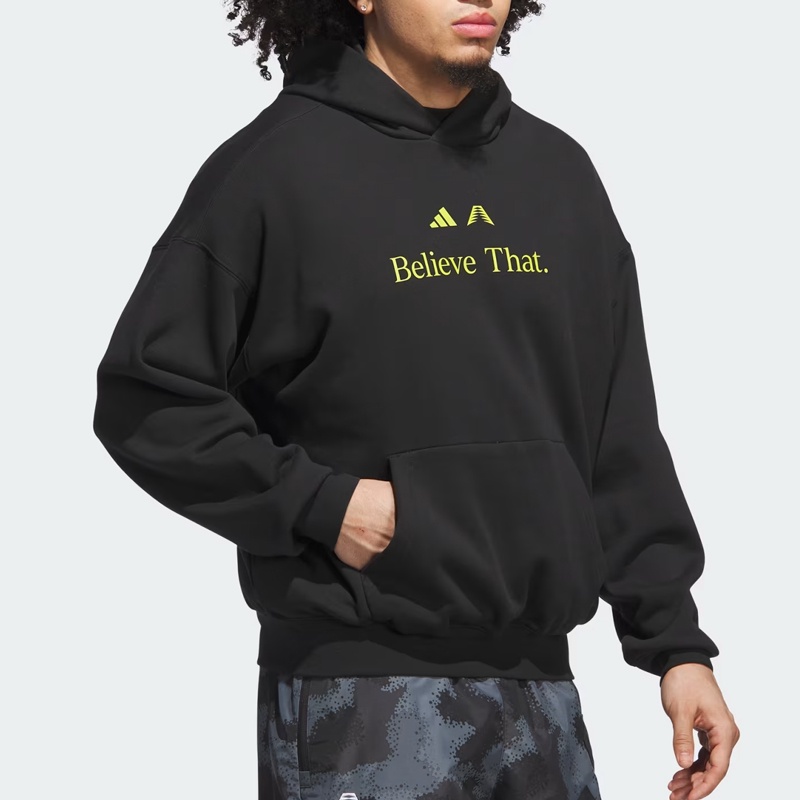 BAJU BASKET ADIDAS Anthony Edwards Believe That Hoodie