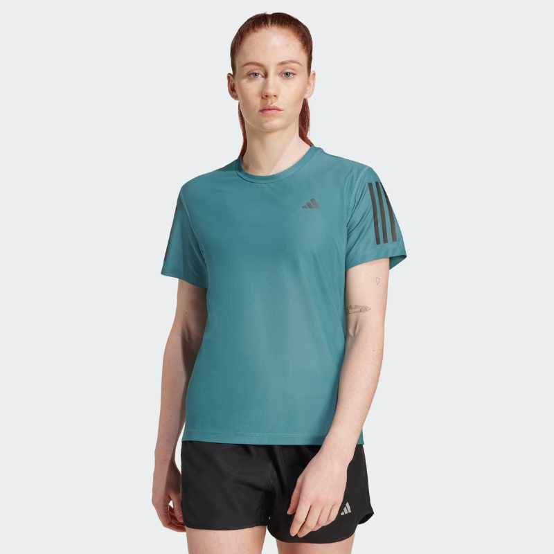 BAJU LARI ADIDAS WMNS Own The Run Tee