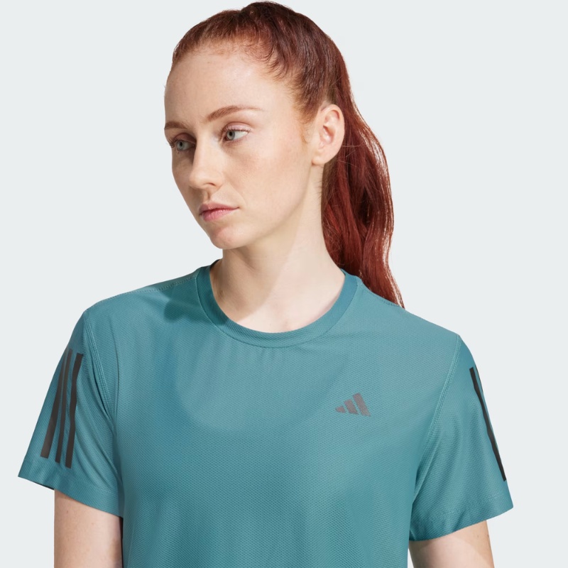 BAJU LARI ADIDAS WMNS Own The Run Tee