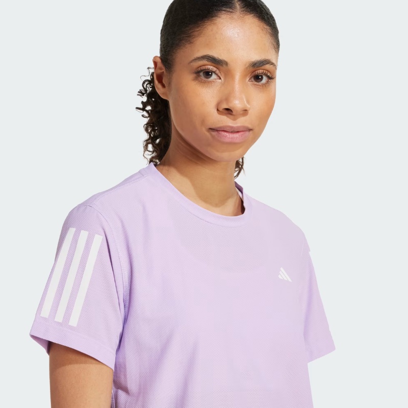 BAJU LARI ADIDAS WMNS Own The Run Tee