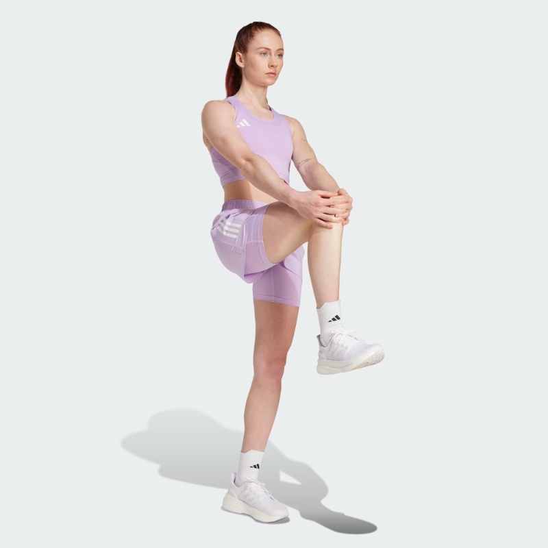 CELANA LARI ADIDAS WMNS Own the Run Climacool 2-in-1 Shorts