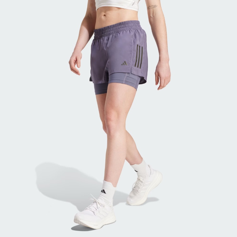 CELANA LARI ADIDAS WMNS Own the Run Climacool 2-in-1 Shorts