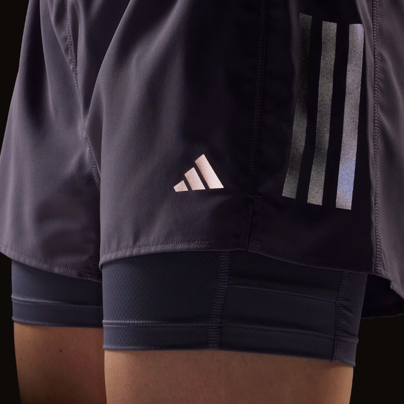 CELANA LARI ADIDAS WMNS Own the Run Climacool 2-in-1 Shorts