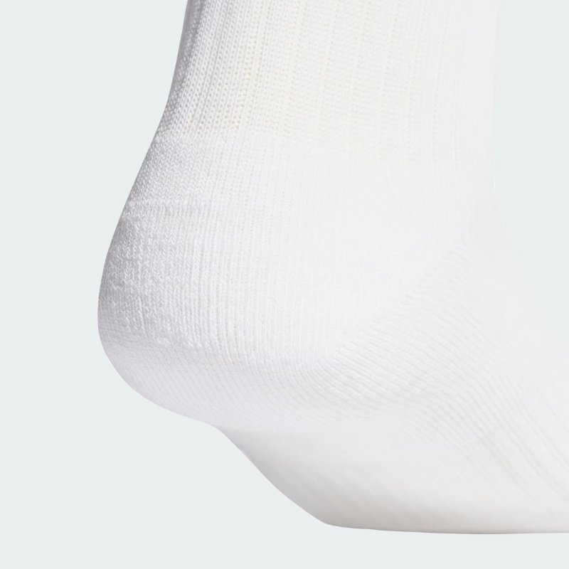 KAOS KAKI LARI ADIDAS 3-STRIPES CUSHIONED SPORTSWEAR CREW SOCKS 3 PAIR PACK