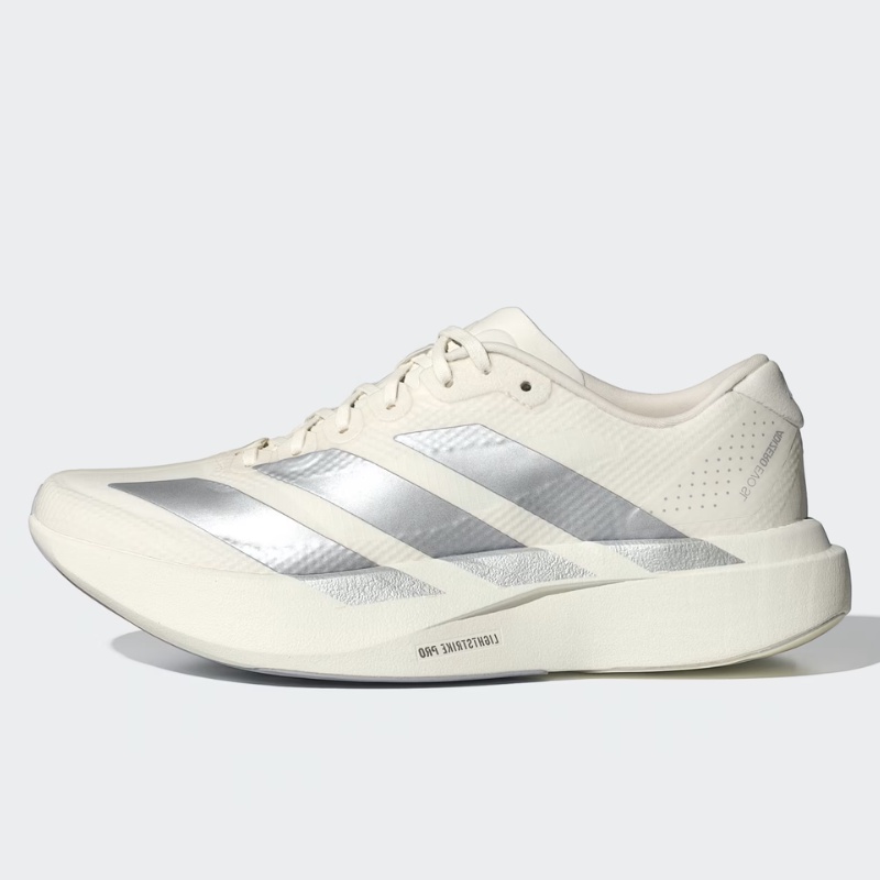 Jual Sepatu Lari Wanita Adidas Wmns Adizero Evo Sl Woven Core White Original Ki6928 - hoopspoint.com