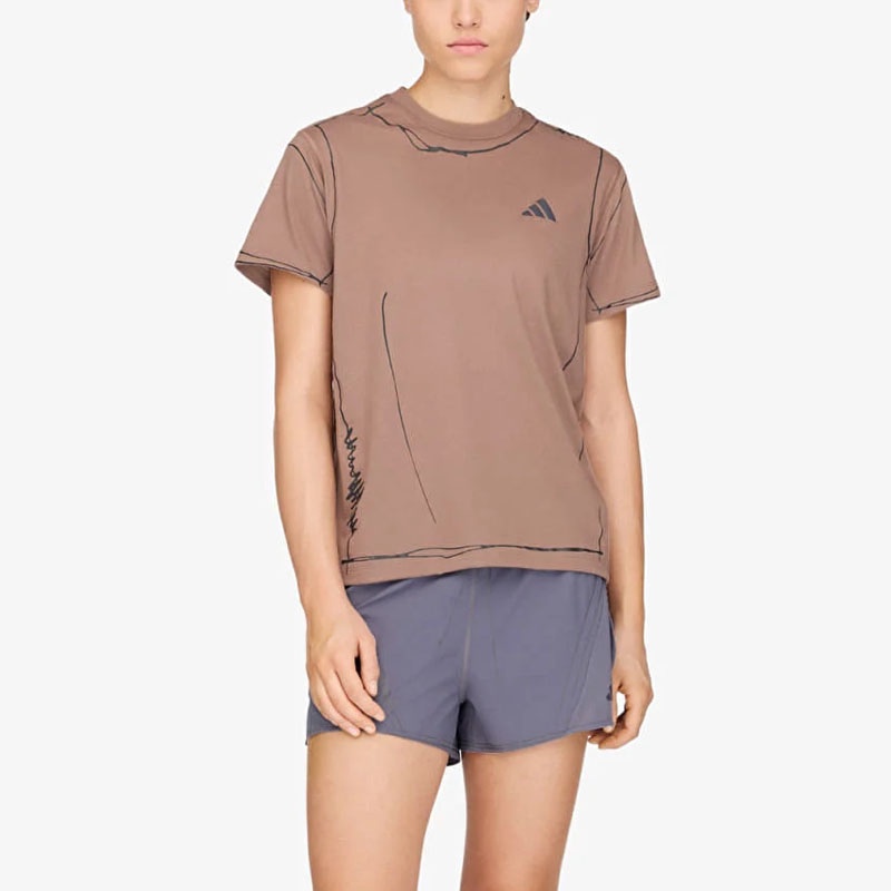 BAJU LARI ADIDAS ADI365 SFTM Unitefit T-Shirt 