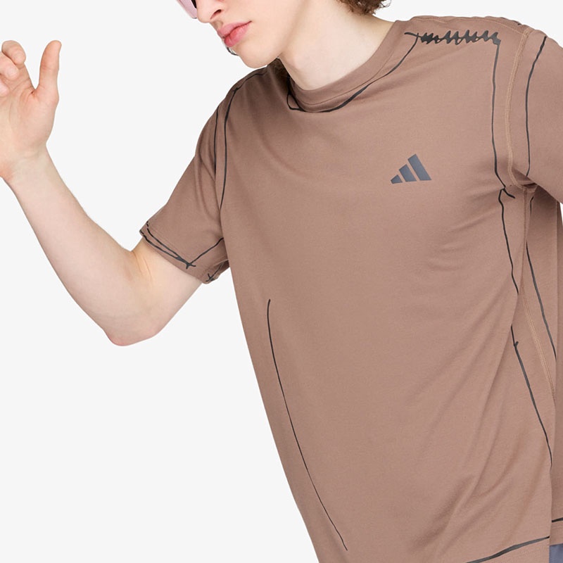 BAJU LARI ADIDAS ADI365 SFTM Unitefit T-Shirt 