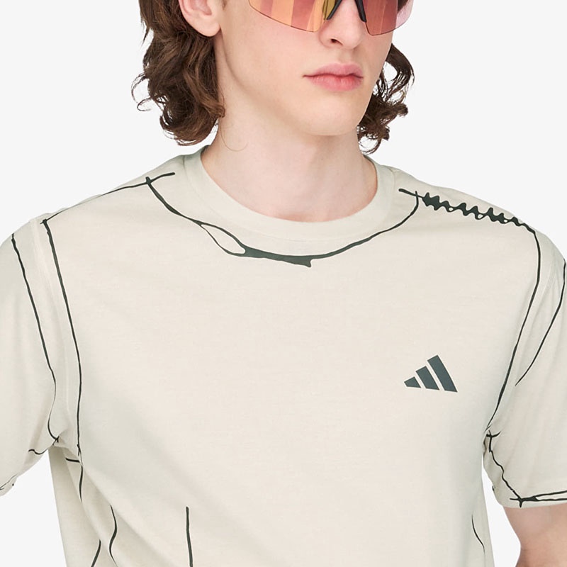 BAJU LARI ADIDAS ADI365 SFTM Unitefit T-Shirt