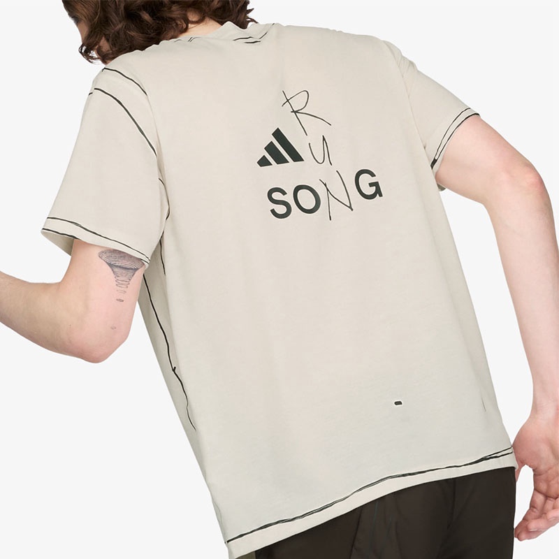 BAJU LARI ADIDAS ADI365 SFTM Unitefit T-Shirt