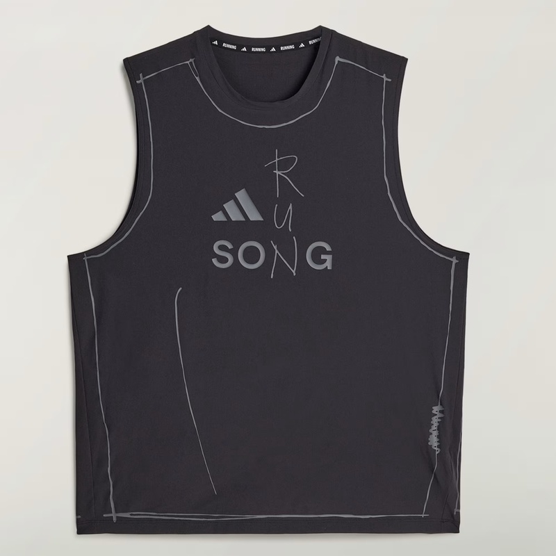 BAJU LARI ADIDAS adi365 SFTM Running Tank