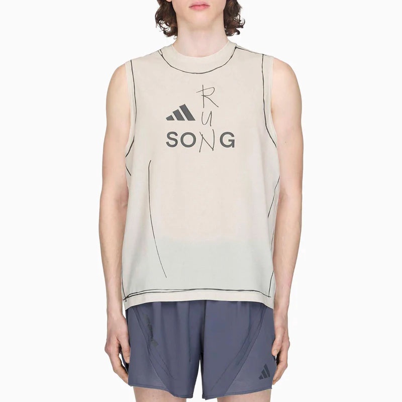 BAJU LARI ADIDAS ADI365 SFTM Running TANK 