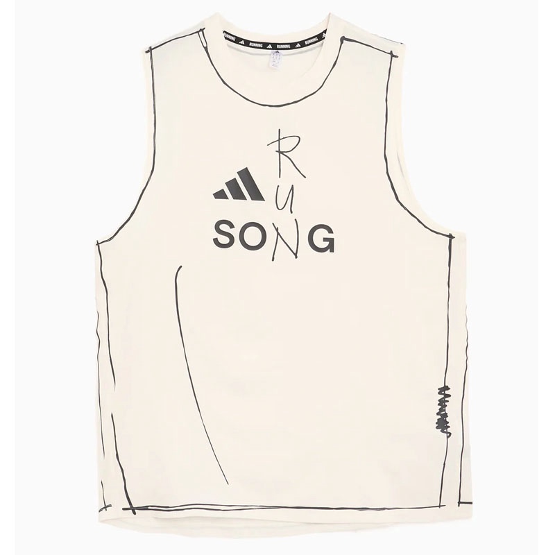 BAJU LARI ADIDAS ADI365 SFTM Running TANK 